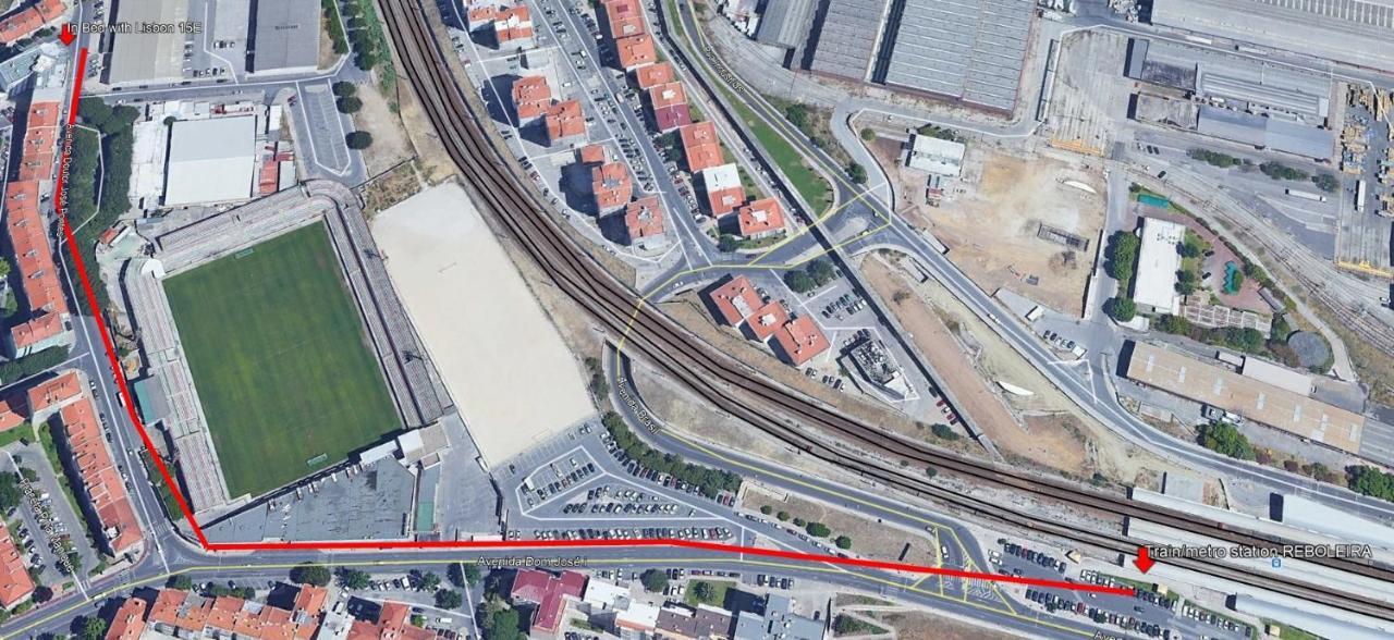 In Bed With Lisbon 15E Apartman Amadora Kültér fotó